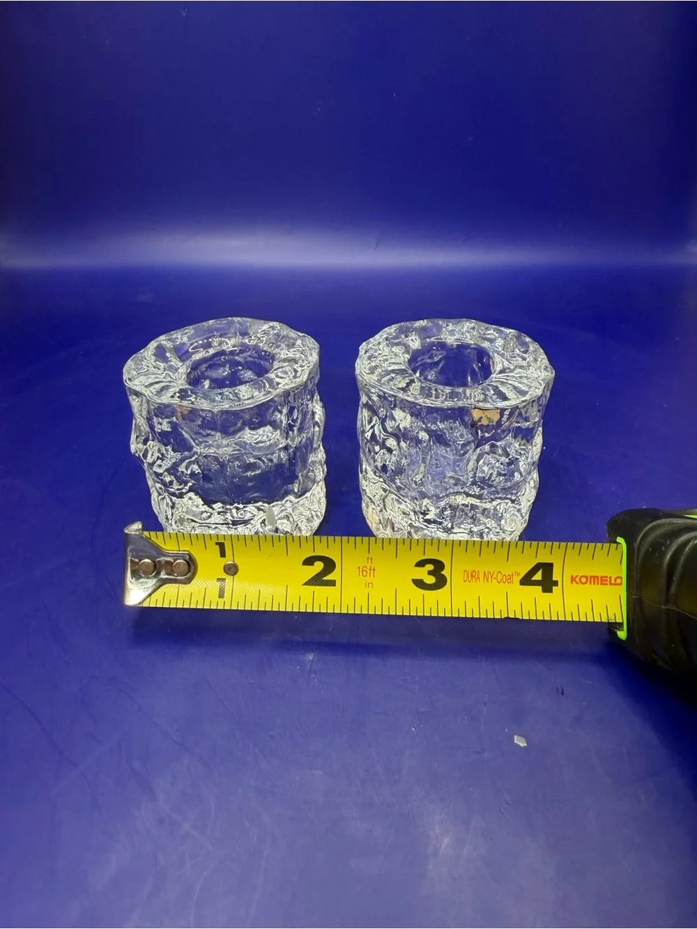Pair of Reijmyre Våris Candleholders.
